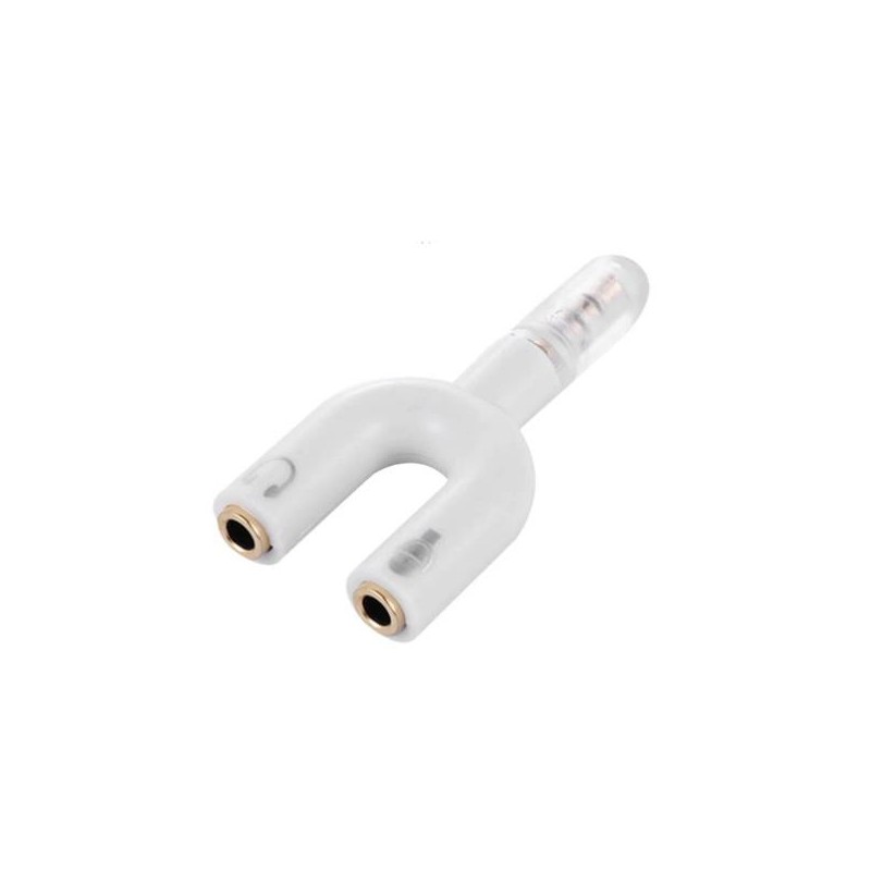 3.5MM U ADAPTER BLANCO