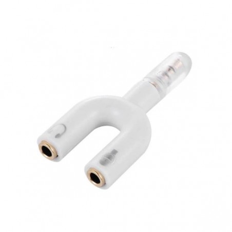 3.5MM U ADAPTER BLANCO