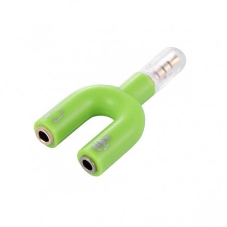 3.5MM U ADAPTER VERDE