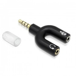 3.5MM U ADAPTER VERDE