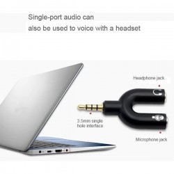 3.5MM U ADAPTER VERDE