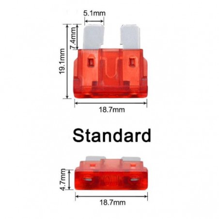 FUSIBLE ATO 3A