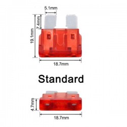 FUSIBLE ATO 5A