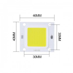 LED 100W 30V 6000K