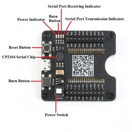 ESP-WROVER BURNING TOOL