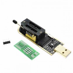 PROGRAMADOR CH341 USB PARA MEMORIA EEPROM, FLASH, BIOS