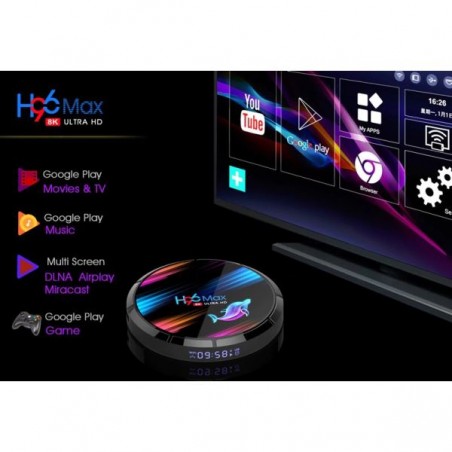 H96MAX 4GB 32GB 8K