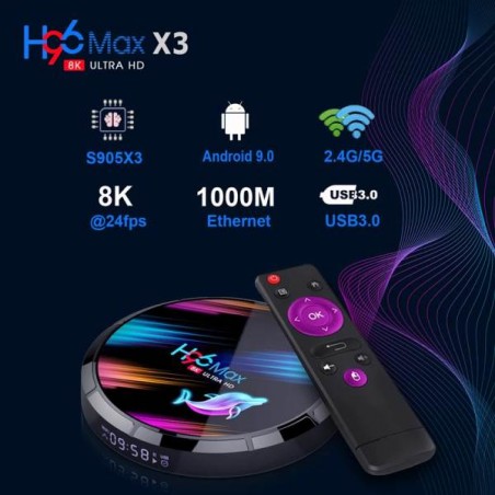 H96MAX 4GB 32GB 8K