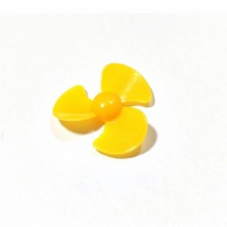 HELICE 3CM AMARILLO BARCO