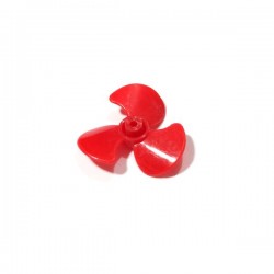 HELICE 3CM ROJO BARCO