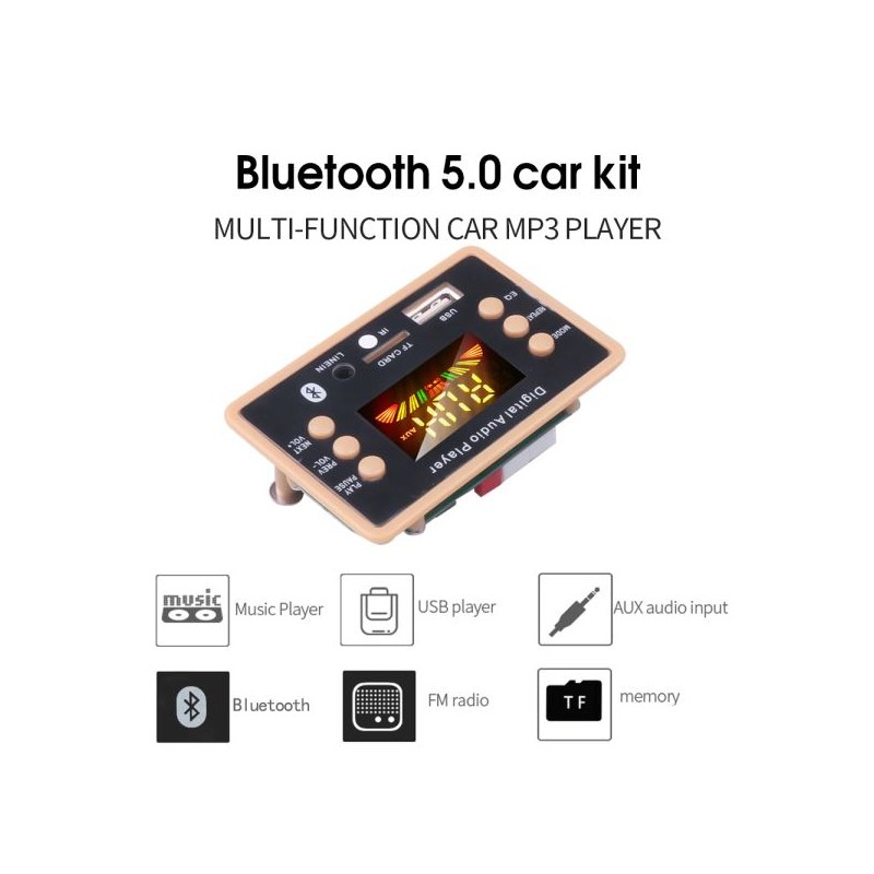Módulo de audio Bluetooth, módulo de audio estéreo inalámbrico