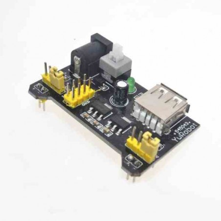 MODULO BREADBOARD  FUENTE DE PODER PARA PROTOBOARD MB102