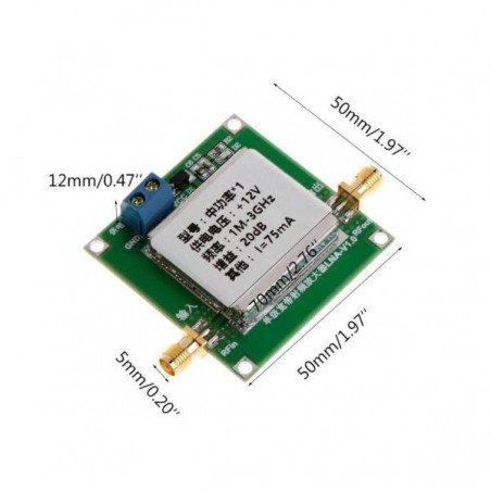 RF 20DB 1-3000MHZ