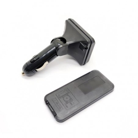 Transmisor Fm Bluetooth Para Coche Fmt-b6 Tellur, Soporte Magnético, Negro  con Ofertas en Carrefour