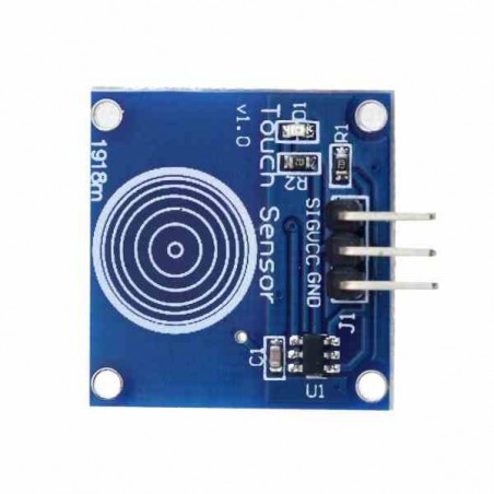 MODULO SENSOR TOUCH CAPACITIVO TTP223B - SENSOR TÁCTIL