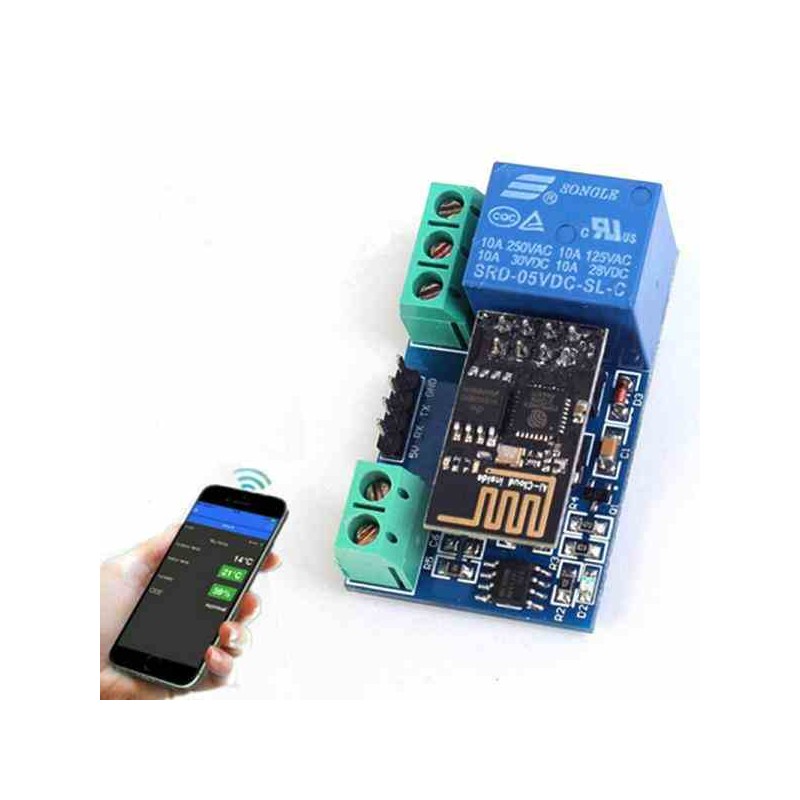 Modulo Relè A Infrarossi 5V 1 Canale XD-36 – Switch IR Apprendimento Remoto