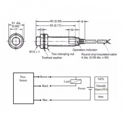 LJ12A3-4-Z/BX NPN