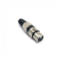 XLR JACK 3 PIN AEREO