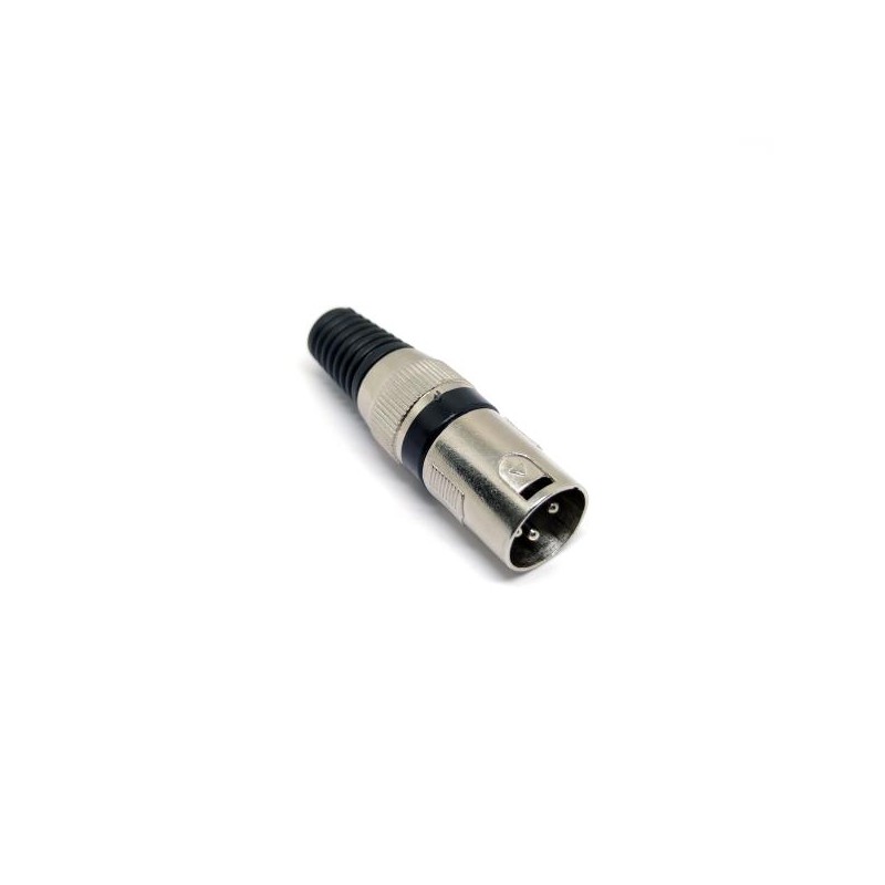 XLR PLUG 3 PIN AEREO