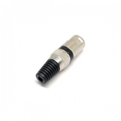 XLR PLUG 3 PIN AEREO