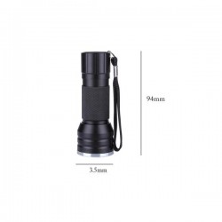 LINTERNA UV 21 LED
