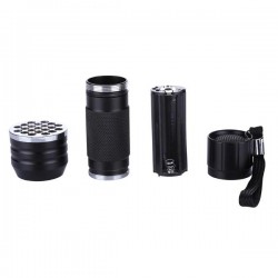 LINTERNA UV 21 LED