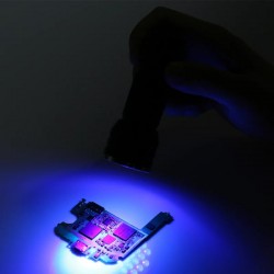 LINTERNA UV 21 LED