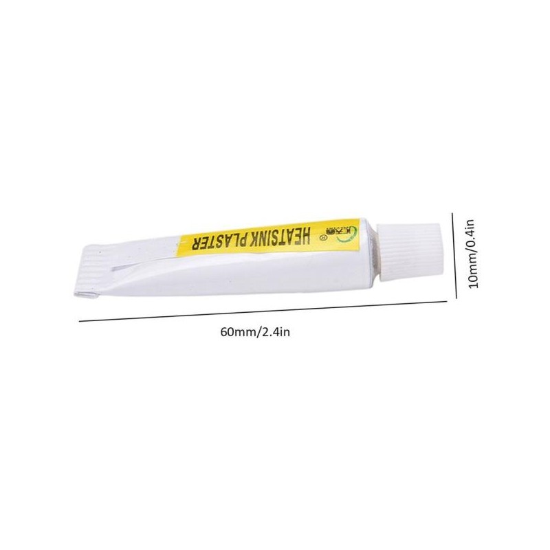 PASTA TERMICA STARS-922 5GR SILICONA DISIPADOR CON PEGAMENTO