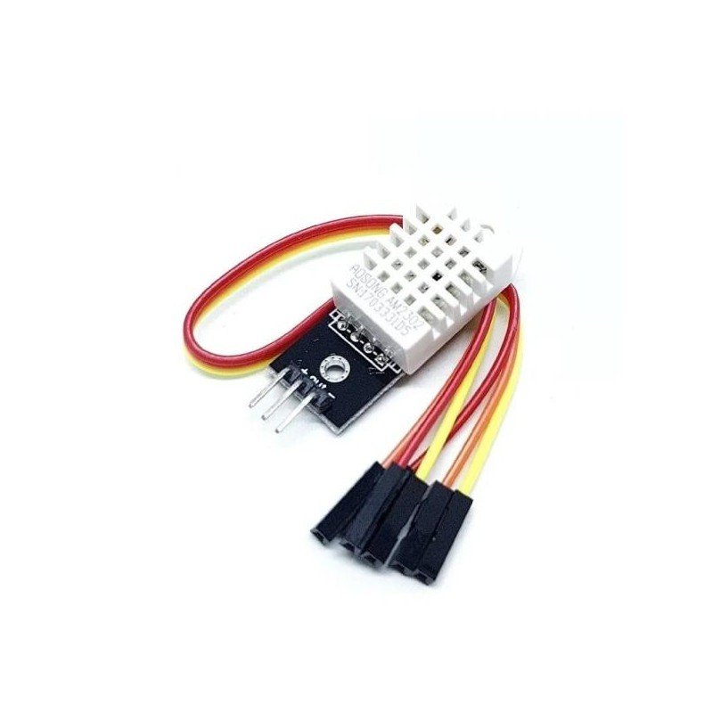 Módulo Sensor Temperatura Y Humedad Dht22 con Cable Arduino - MEGATRONICA