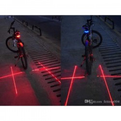 WASAFIRE BIKE BLUE LASER