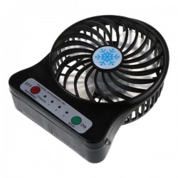 PORTABLE MINI FAN BLACK