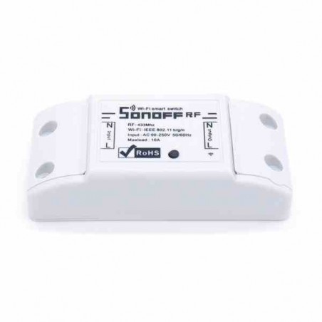 SONOFF RF-WIFI 433 MHZ - SWITCH INALÁMBRICO - UN RELE