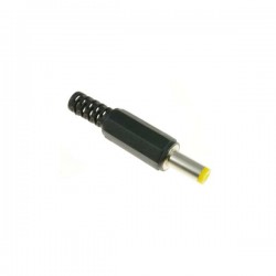 4.8X1.7MM PLUG LARGO PLASTICO