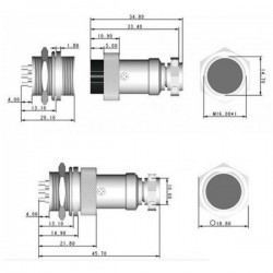 GX16-7 MACHO