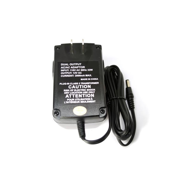 ADAPTADOR AC 12V 2A 5.5X2.1MM TRANSFORMADOR ACAC