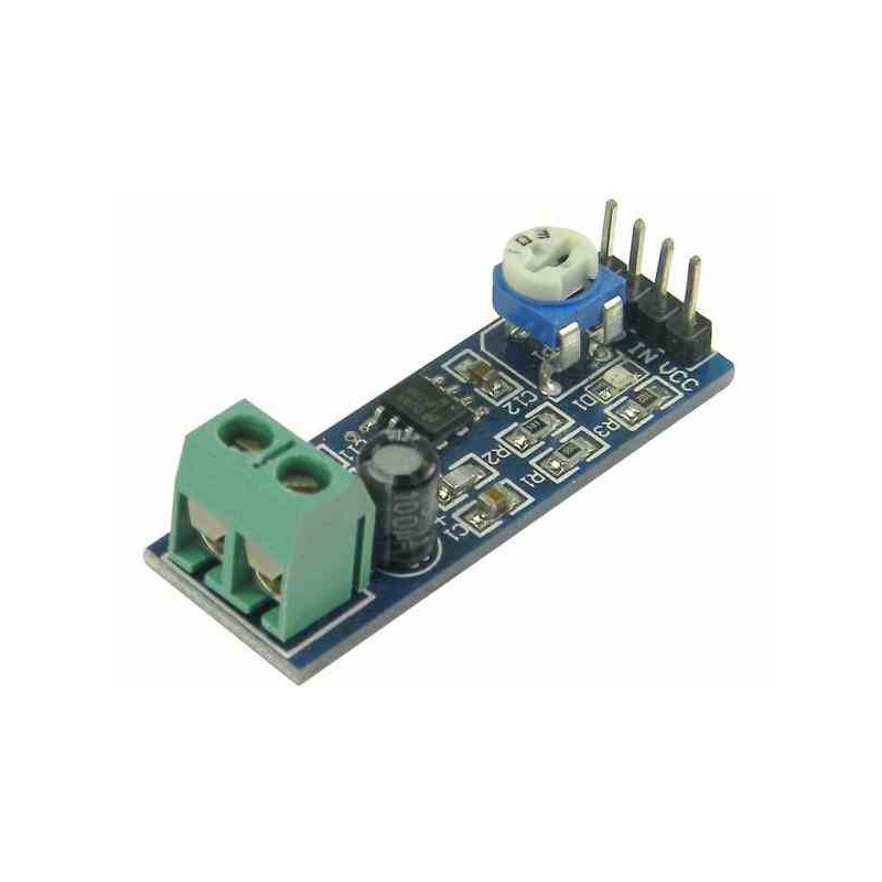 10 pz 100% Nuovo LM386 LM386N LM386M LM386L AMPLIFICATORE di Potenza