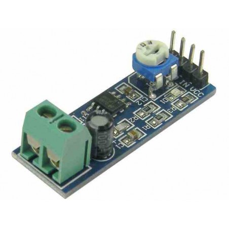 MODULO LM386 AMPLIFICADOR DE AUDIO