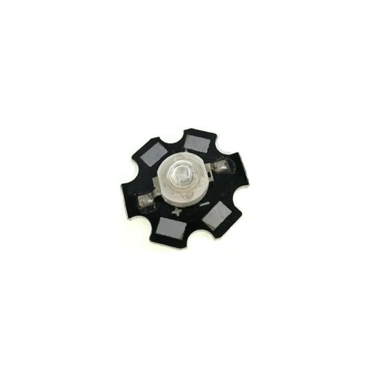 LED ULTRAVIOLETA 3W ESTRELLA