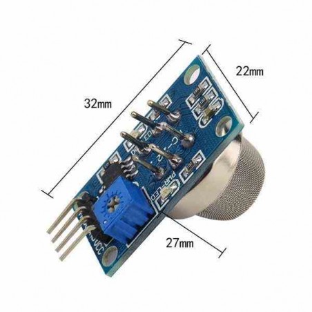 MÓDULO SENSOR MQ4 GAS METANO Y NATURAL MQ-4