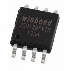 W25Q128FW MEMORIA 128M 1.8V FLASH, BIOS, ESP8266