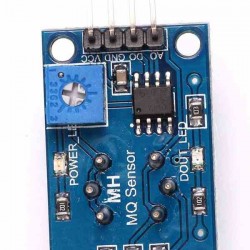 SENSOR GAS MQ135 DE CALIDAD DE AIRE, AMONIACO, NOX, HUMO