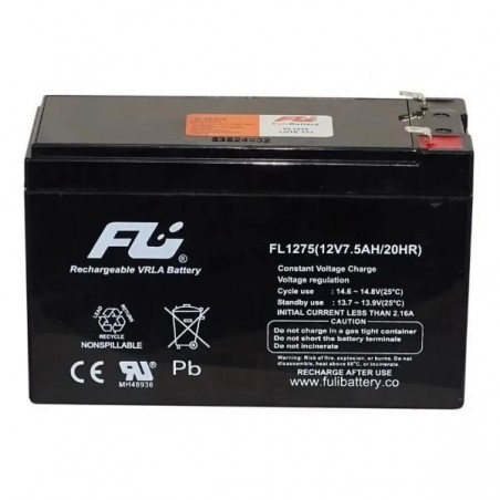 BATERÍA 12V 7.5AH