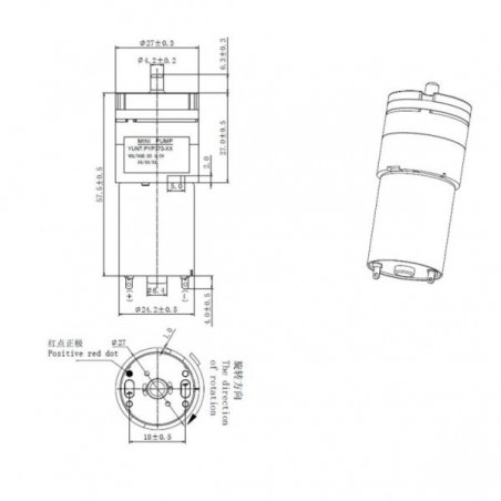 DC AIR PUMP 12V