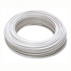 CABLE 20AWG BLANCO