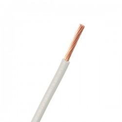 CABLE 20AWG BLANCO