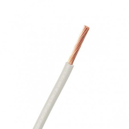 CABLE 20AWG BLANCO
