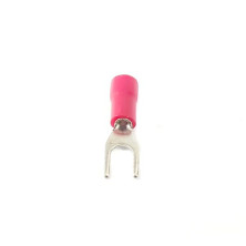 TERMINAL UÑA 6.5X4MM AISLADO U 22-16AWG - ROJO