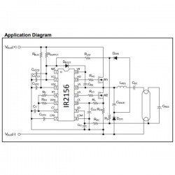 IR2156 DIP14