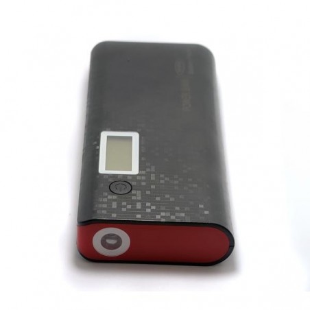 POWER BANK 12000MAH 2 OUTPUT BLACK