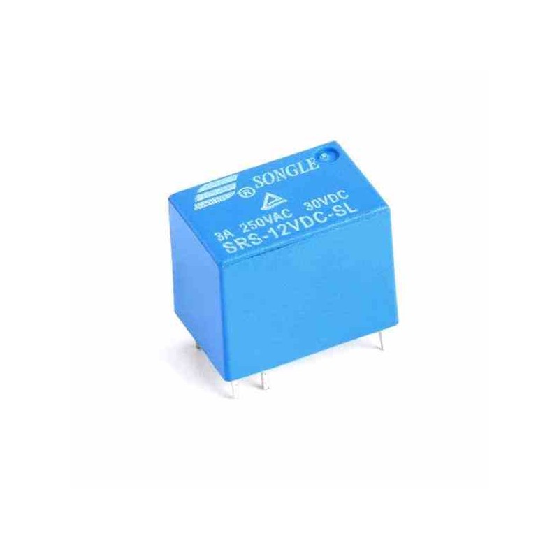 RELE, RELAY O RELEVO SRS-12VDC-SL 12V 3A 6P 4100-12V